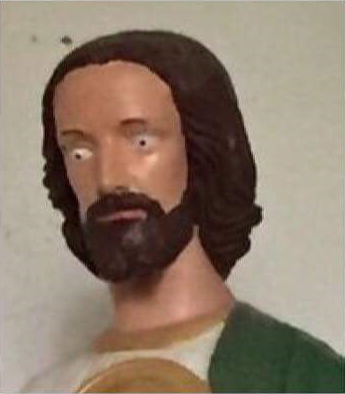 Jesus Blank Meme Template