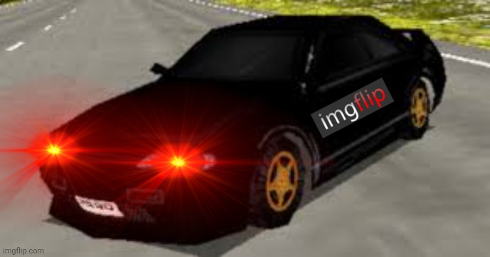 Imgflip's Car | image tagged in nissan skyline r32 rumblesushi 3d,imgflip,memes,funny | made w/ Imgflip meme maker