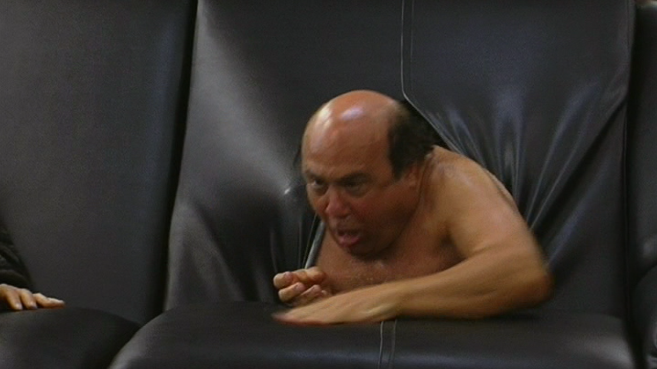 Frank Reynolds Couch Blank Meme Template