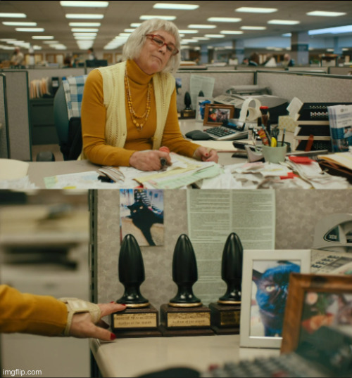 buttplug trophies | image tagged in buttplug trophies | made w/ Imgflip meme maker