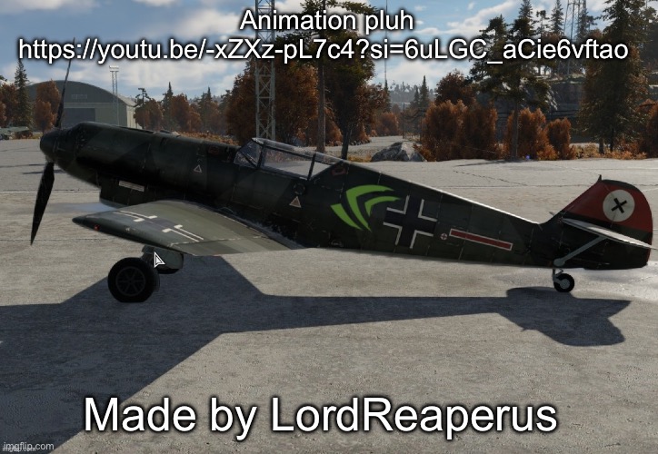 Nvidia plane | Animation pluh https://youtu.be/-xZXz-pL7c4?si=6uLGC_aCie6vftao; Made by LordReaperus | image tagged in nvidia plane | made w/ Imgflip meme maker