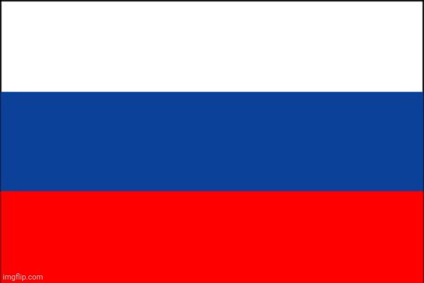 Russie | image tagged in russia flag | made w/ Imgflip meme maker