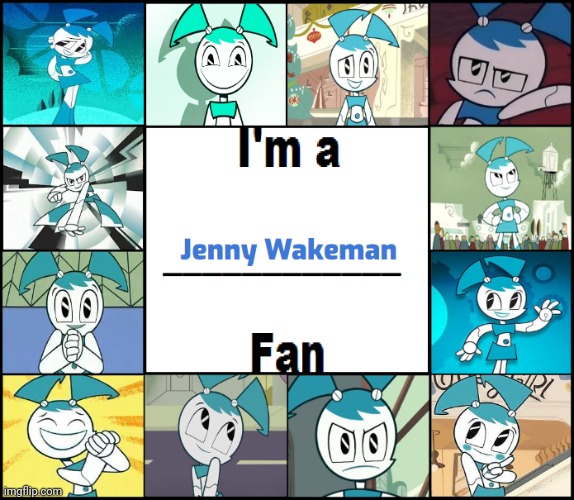 One of my favorite characters | image tagged in jenny wakeman,my life as a teenage robot,memes | made w/ Imgflip meme maker