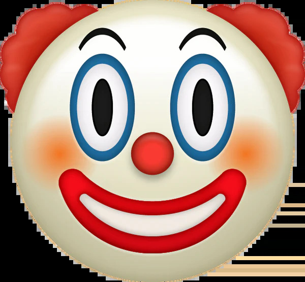 Clown emoji Blank Meme Template