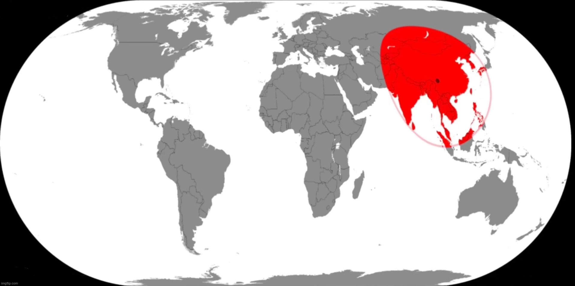 Half of everyone: Nahh screw it, let's just live in red | made w/ Imgflip meme maker