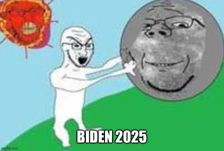 BIDEN 2025 | made w/ Imgflip meme maker