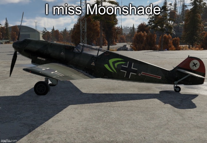 Nvidia plane | I miss Moonshade | image tagged in nvidia plane | made w/ Imgflip meme maker
