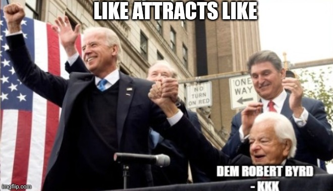 LIKE ATTRACTS LIKE | made w/ Imgflip meme maker