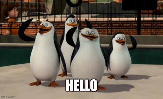 Hello | HELLO | image tagged in just smile and wave boys | made w/ Imgflip meme maker