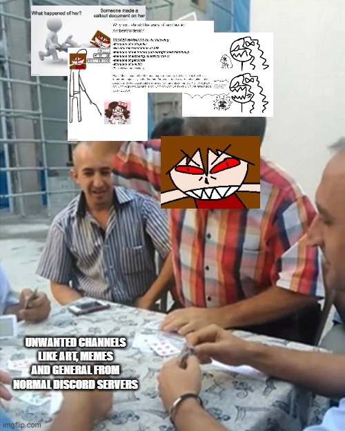 Well? | UNWANTED CHANNELS LIKE ART, MEMES AND GENERAL FROM NORMAL DISCORD SERVERS | image tagged in angry turkish man playing cards meme,vent,discord | made w/ Imgflip meme maker