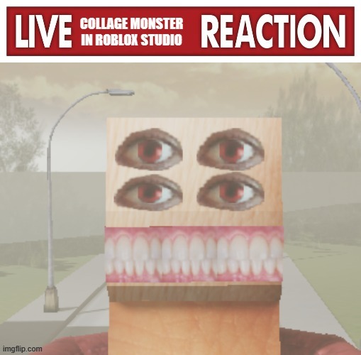 image tagged in live reaction | made w/ Imgflip meme maker