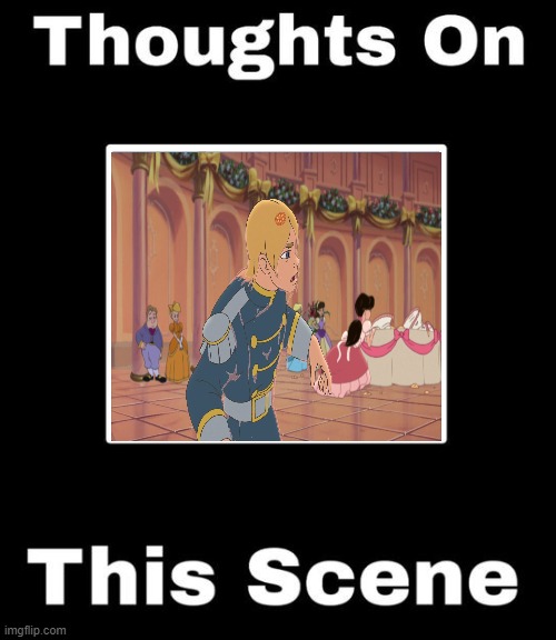 thoughts on this little mermaid 2 scene ? | image tagged in thick bowser scene,the little mermaid,disney,movies,thoughts,animation | made w/ Imgflip meme maker