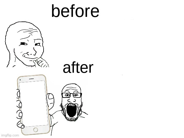 Befofd x after x (might be confusing) | image tagged in before x after x,wojak,before and after | made w/ Imgflip meme maker