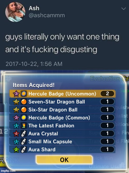 The dream RNG | image tagged in guys only want one thing,dragonball,dragon ball | made w/ Imgflip meme maker