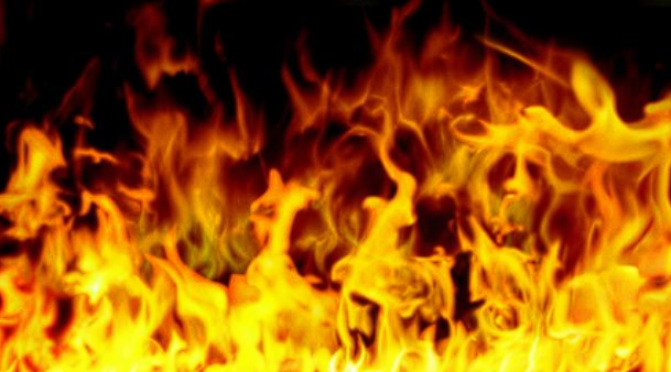 Hell fire overlay Blank Meme Template