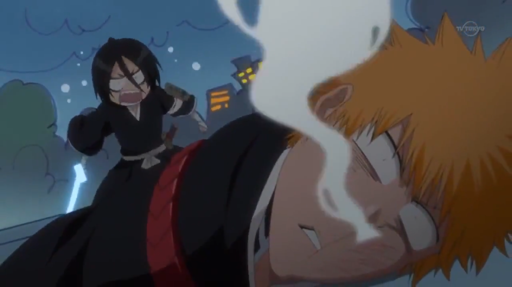 Rukia Scolding Ichigo Blank Meme Template