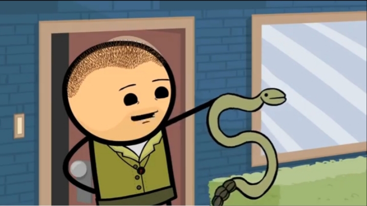 Shakey snake Blank Meme Template