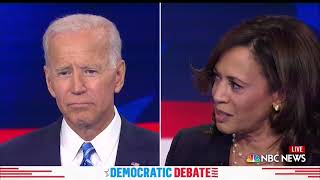 Kamala pounces on Biden's Racism Blank Meme Template