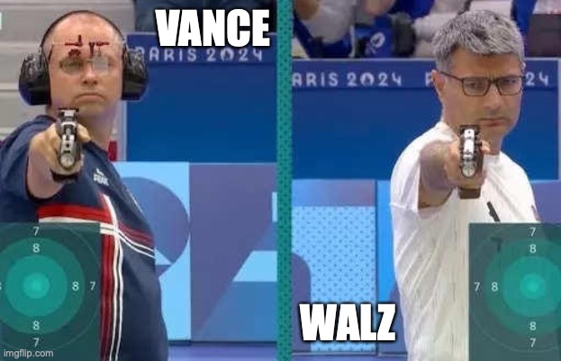 No. 2 | VANCE; WALZ | made w/ Imgflip meme maker