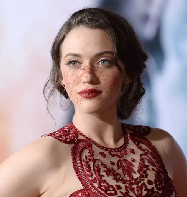 High Quality Kat Dennings W/ Freckel Snap Filter Blank Meme Template