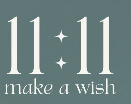 11:11 Wish Blank Meme Template