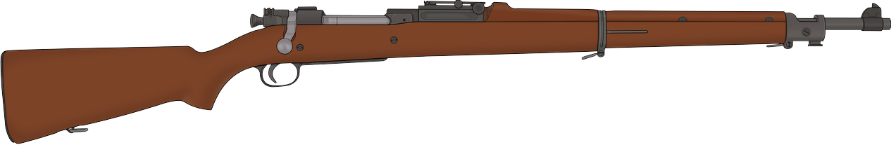 High Quality M1903A1 Springfield National Match(Re-Arranged) Blank Meme Template