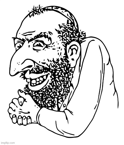 Jewish merchant | image tagged in jewish merchant | made w/ Imgflip meme maker