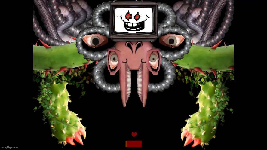 Omega Flowey Meme | image tagged in omega flowey meme | made w/ Imgflip meme maker