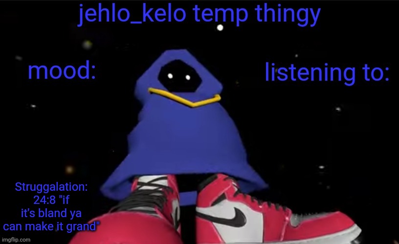 High Quality jehlo kelo temp Blank Meme Template