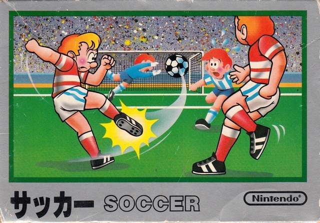 Famicom soccer Blank Meme Template