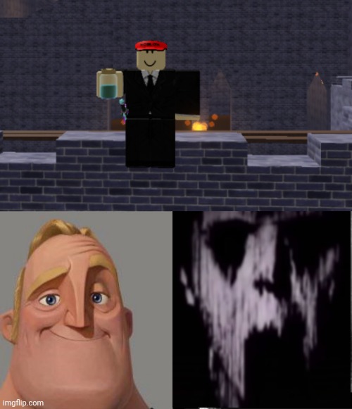 ㅤ | image tagged in mr incredible uncanny,roblox,item asylum | made w/ Imgflip meme maker