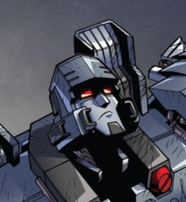 sad megatron Blank Meme Template