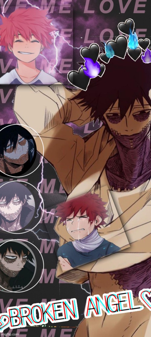 This is for all the people who love dabi | made w/ Imgflip meme maker