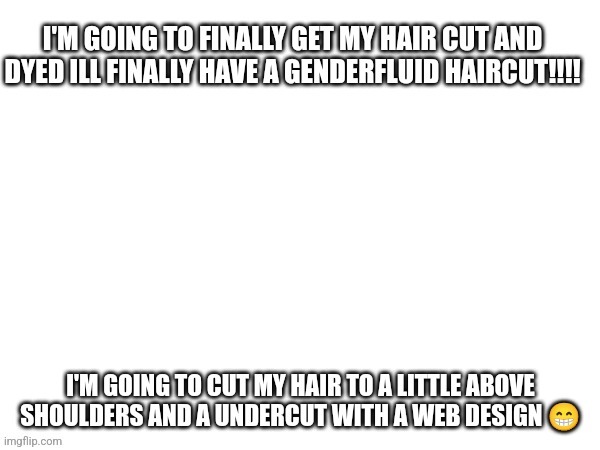 Yay!!!! | image tagged in genderfluid | made w/ Imgflip meme maker