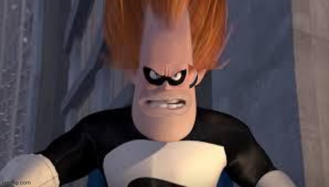 ㅤ | image tagged in syndrome incredibles | made w/ Imgflip meme maker