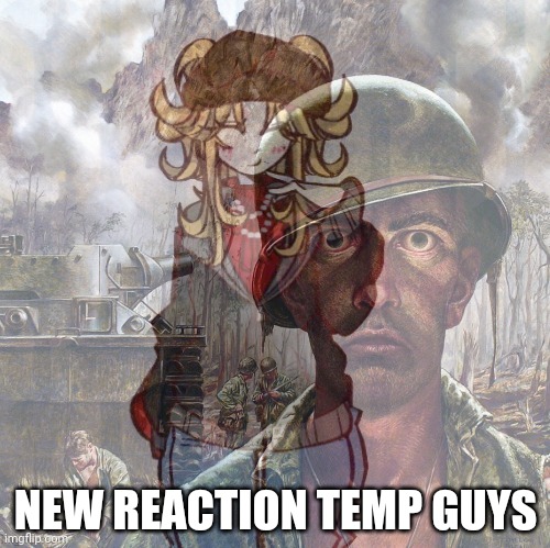 Iridium Lore | NEW REACTION TEMP GUYS | image tagged in iridium lore | made w/ Imgflip meme maker