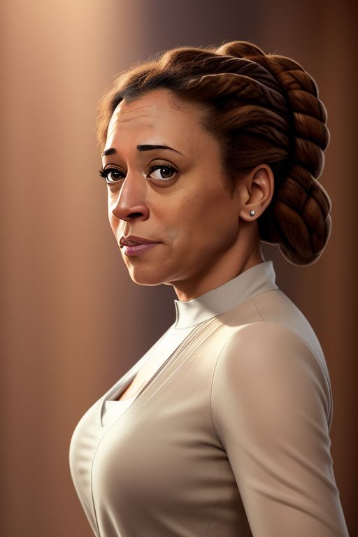 Kamala Leia Organa Blank Meme Template