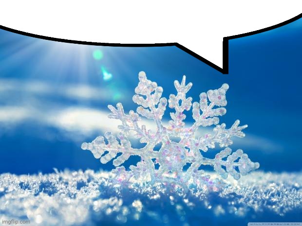 snowflake | image tagged in snowflake | made w/ Imgflip meme maker