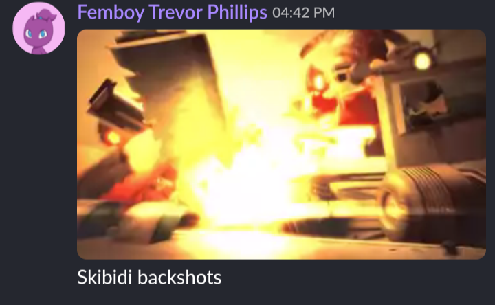 Skibidi backshots Blank Meme Template