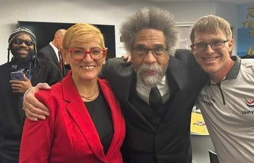 High Quality Unity Party of Colorado for Cornel West Blank Meme Template