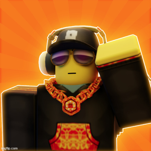 YAY, my first gfx | image tagged in gfx,roblox,render,pfp | made w/ Imgflip meme maker