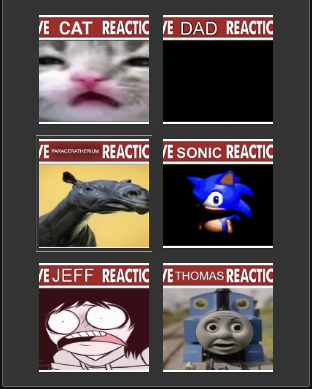 Vector Blank Meme Template