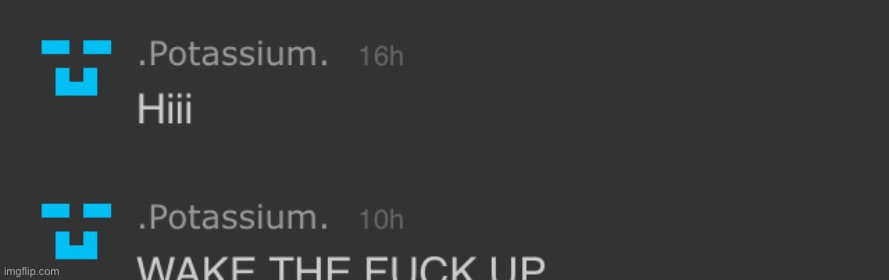 hi chat | made w/ Imgflip meme maker