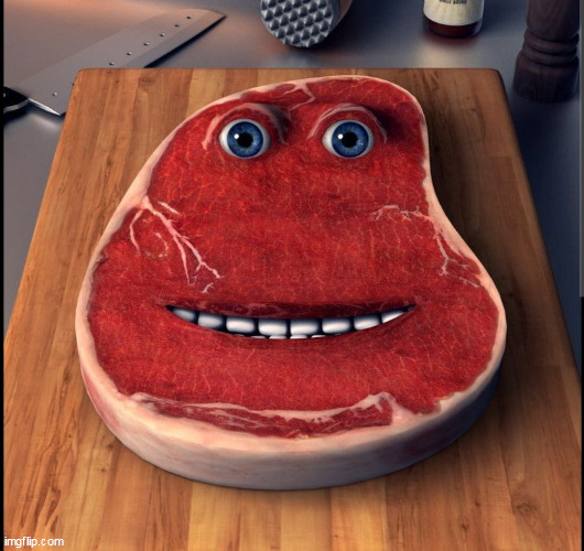 what are your thoughts on this guy "charlie the steak", do yall fw him or nah | made w/ Imgflip meme maker