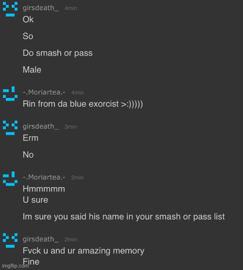 My memory aint being shit once,rare | made w/ Imgflip meme maker