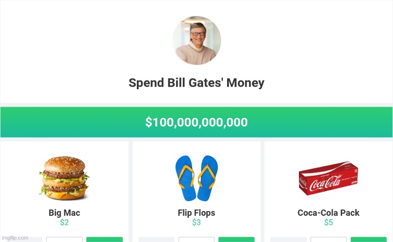 im gonna spend bill gates money | made w/ Imgflip meme maker