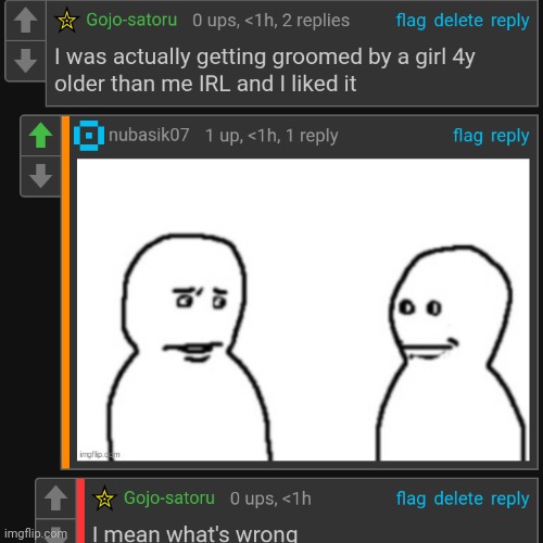 made w/ Imgflip meme maker