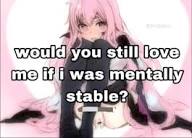 Would you still love me Blank Meme Template