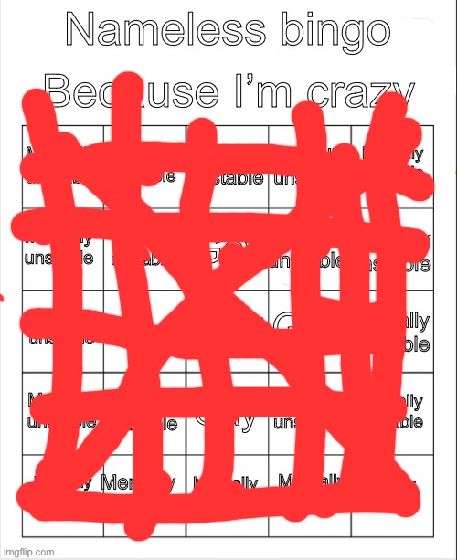 Easy bingos | image tagged in nameless joke bingo | made w/ Imgflip meme maker