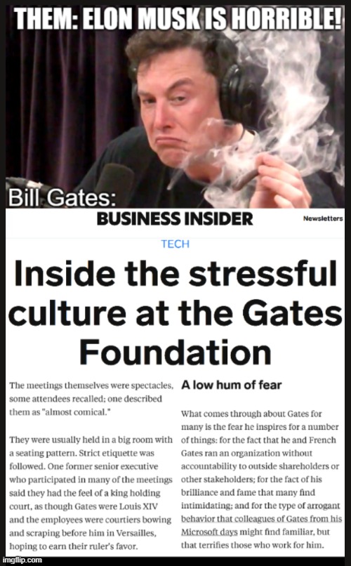 Autists in IT | image tagged in bill gates,elon musk,news,tech | made w/ Imgflip meme maker